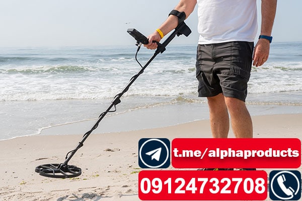 گنج یابی در ساحل