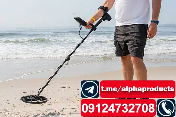 گنج یابی در ساحل