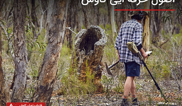 اصول حرفه ای کاوش با فلزیاب
