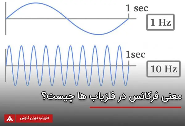 کاربرد فرکانس در فلزیاب ها چیست