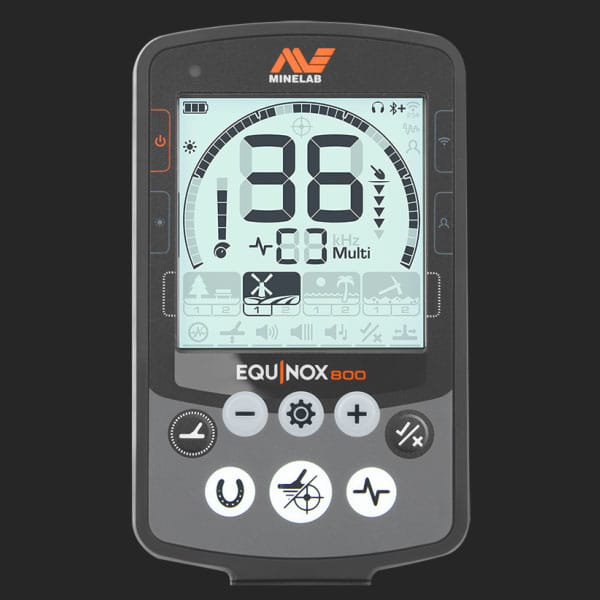 مانیتور گنجیاب equinox 800