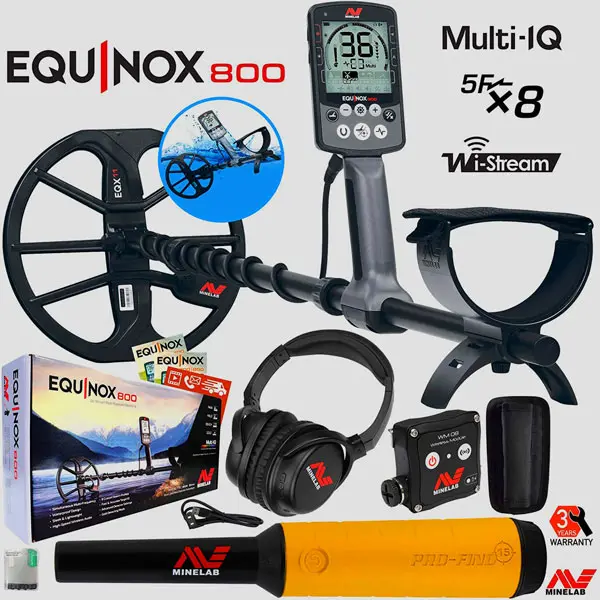 دستگاه گنجیاب equinox 800