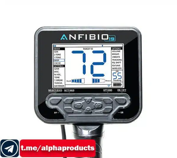 صفحه نمایش طلایاب Anfibio 19