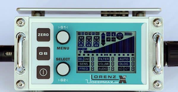 گنج یاب DEEPMAX X5 ساخت دییپ مکس کشور آلمان گنج یاب DEEPMAX X5