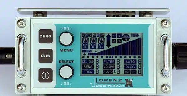 گنج یاب DEEPMAX X5 ساخت دییپ مکس کشور آلمان گنج یاب DEEPMAX X5