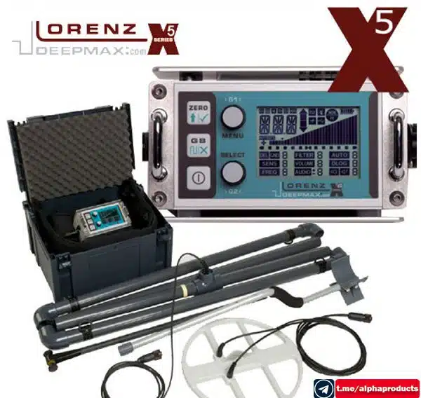 گنج یاب DEEPMAX X5 ساخت دییپ مکس کشور آلمان گنج یاب DEEPMAX X5