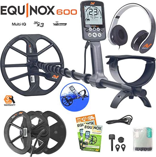 دستگاه گنج یاب Equinox 600