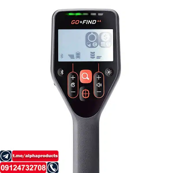 مانیتور فلزیاب go find44