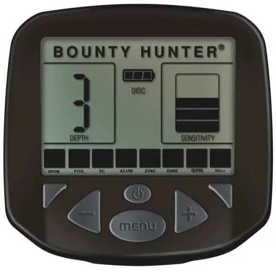 مانیتور طلایاب Bounty Hunter Gold