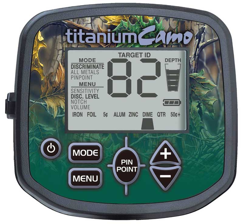 مانیتور گنج یاب Bounty Hunter Titanium