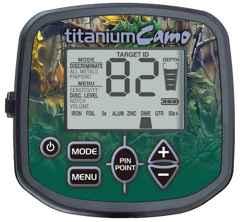 مانیتور گنج یاب Bounty Hunter Titanium