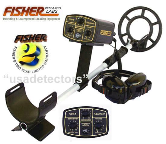 دستگاه فلزیاب Fisher-1280-X