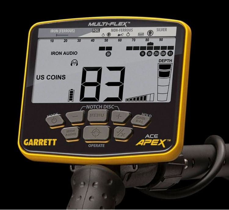 مانیتور Garrett Ace Apex
