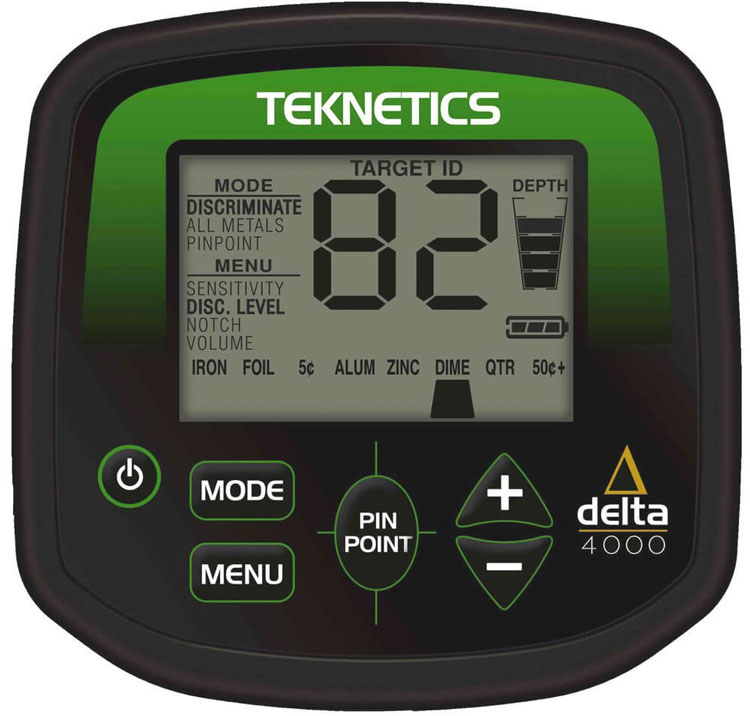 مانیتور طلایاب Teknetics Delta 4000