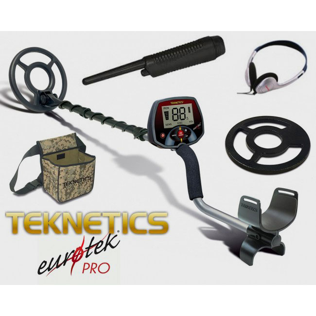 دستگاه طلایاب EuroTek Pro