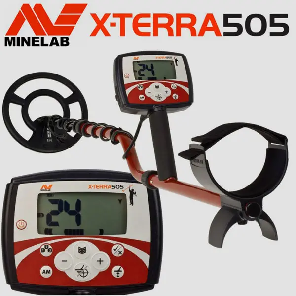 گنجیاب X-TERRA 505 ساخت کشور استرالیا گنجیاب X-TERRA 505