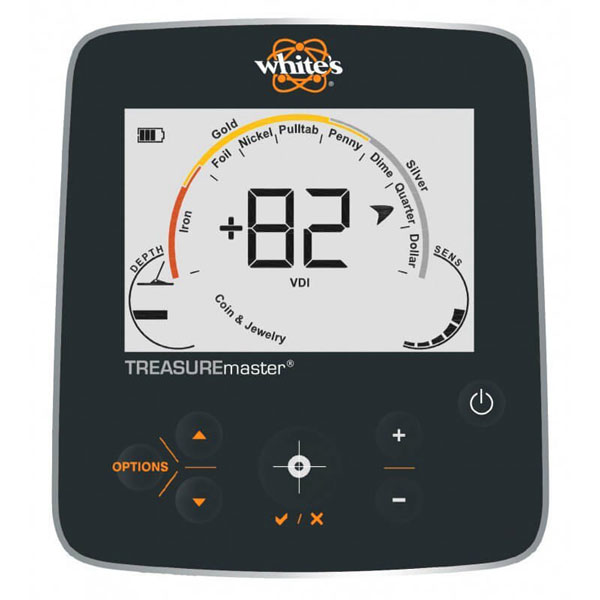 مانیتور گنج یاب TreasureMaster