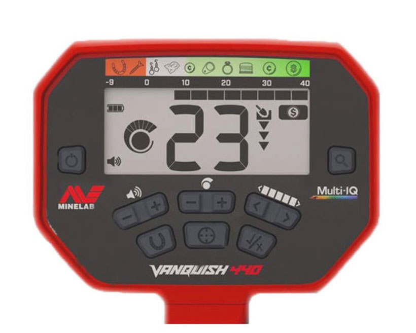 مانیتور طلایاب vanquish 440