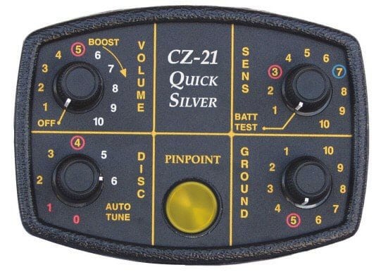 مانیتور طلایاب Fisher CZ-21