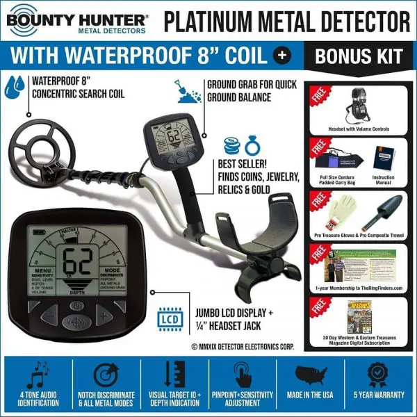 طلایاب Bounty Hunter Platinum