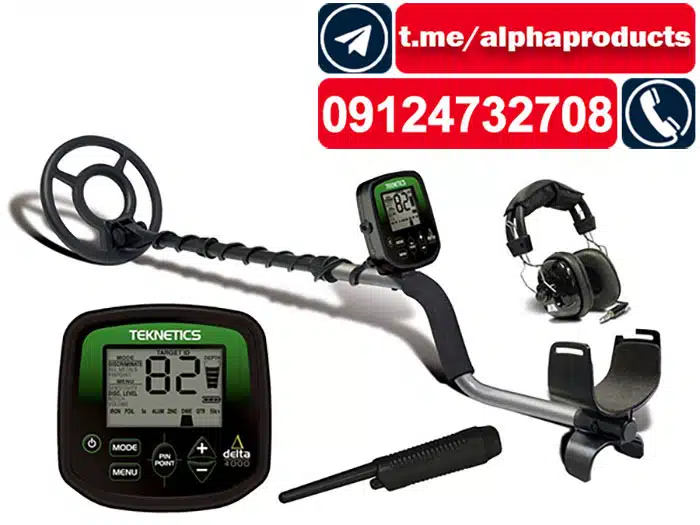 فلزیاب Delta 4000