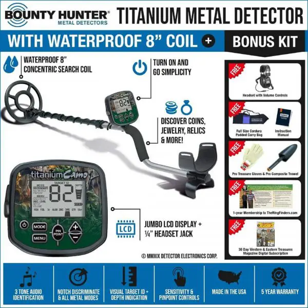 گنجیاب Bounty Hunter Titanium