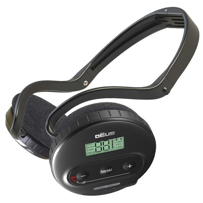 هدفون گنج یاب ws4