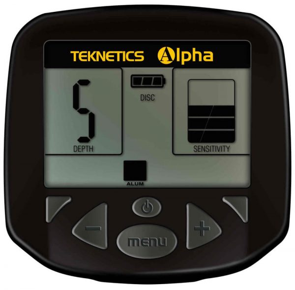 مانیتور طلایاب Teknetics Alpha 2000