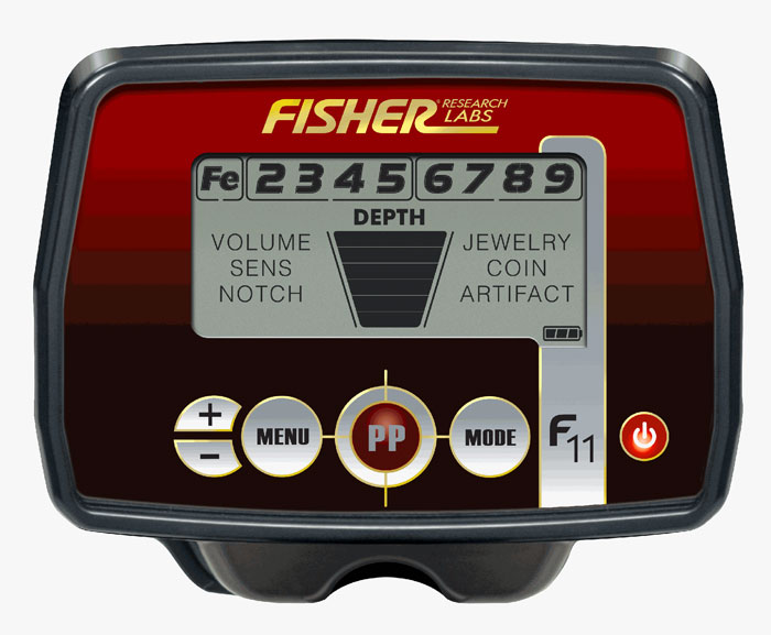 دستگاه گنج یاب Fisher F11