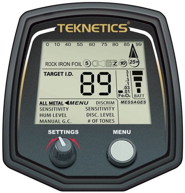 مانیتور گنج یاب teknetics t2 classic