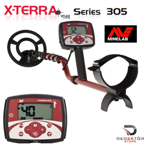 دستگاه گنجیاب X-TERRA 305