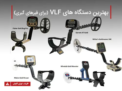 بهترین دستگاه های VLF