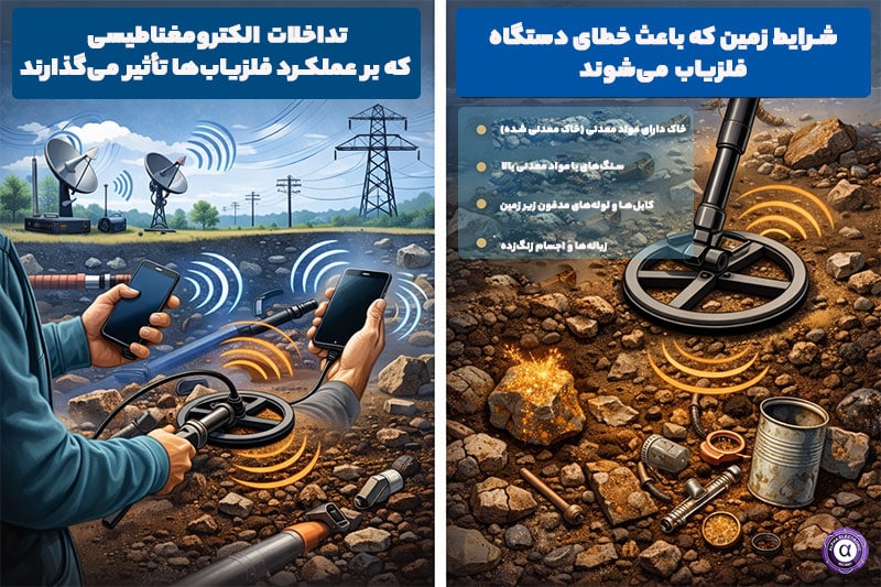 خطای فلزیاب