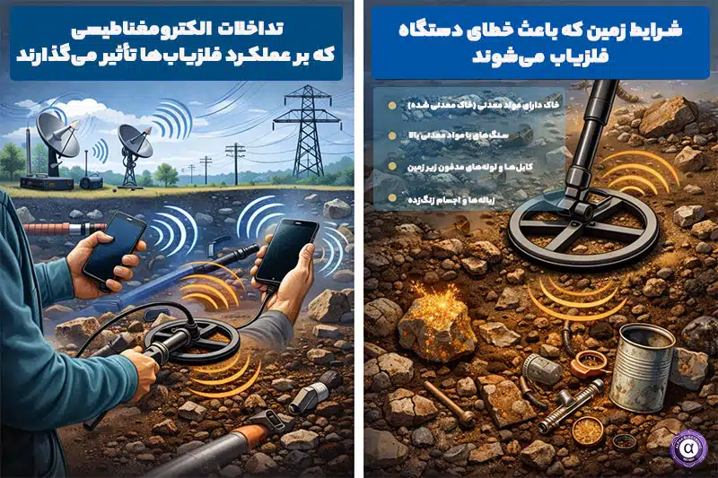 خطای فلزیاب