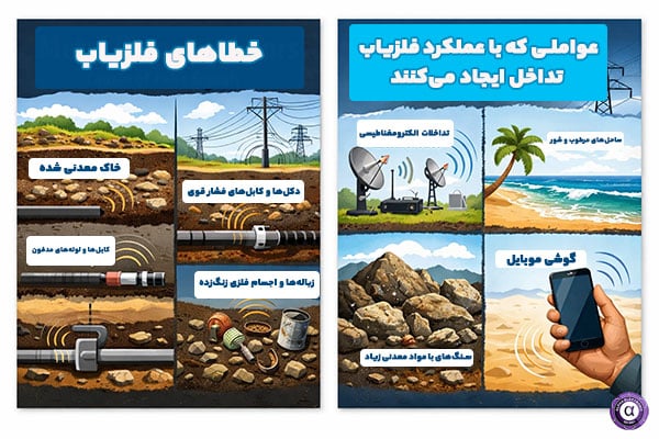 خطای فلزیاب