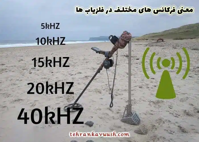 فرکانس فلزیاب ها به چه معنی هستند؟