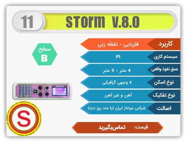 فلزیاب استورم