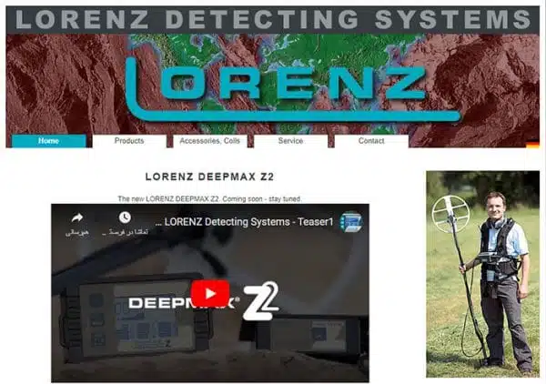 وبسایت شرکت لورنز آلمان