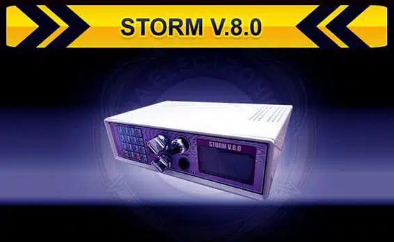 دستگاه فلزیاب استورم وی 8 storm v8
