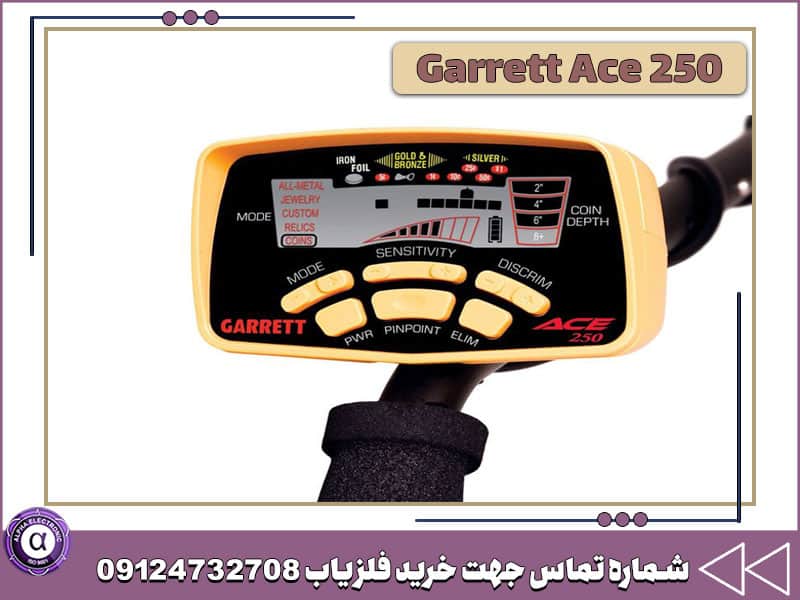 طلایاب Garrett Ace 250