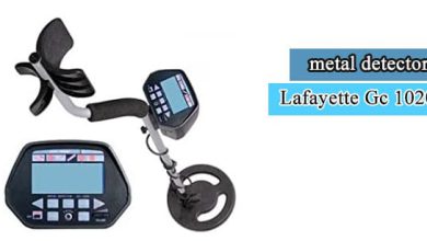 فلزیاب Lafayette Gc 1020