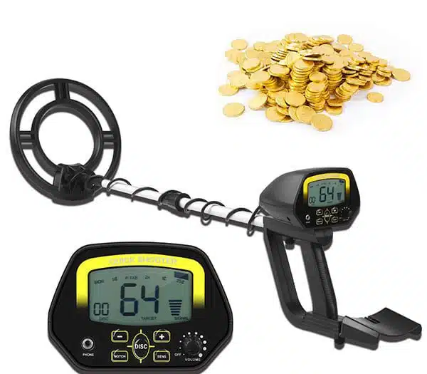 فلزیاب Treasure hunter 3030 ساخت استرالیا فلزیاب Treasure hunter 3030