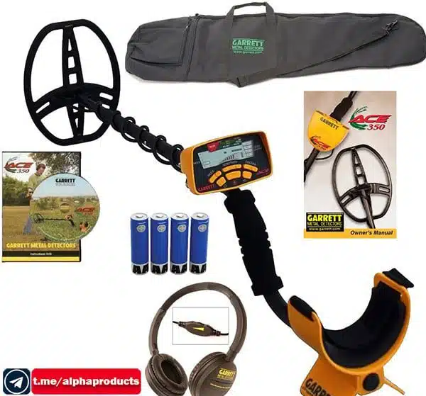 فلزیاب Garrett Ace 350 ساخت garrett آمریکا فلزیاب Garrett Ace 350