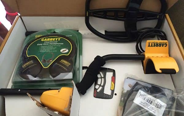فلزیاب Garrett Ace 350 ساخت garrett آمریکا فلزیاب Garrett Ace 350