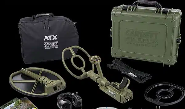 فلزیاب GARRETT ATX از سری گرت ساخت آمریکا فلزیاب GARRETT ATX