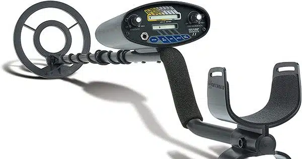 فلزیاب sharp shooter ساخت بانتی هانتر آمریکا فلزیاب sharp shooter