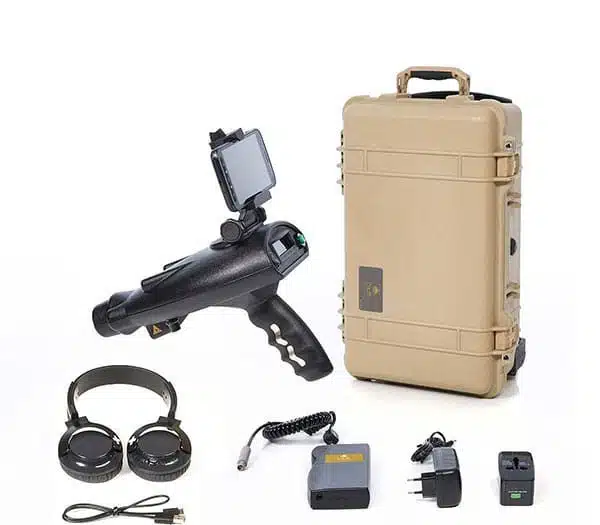 ردیاب Bionic X4 ساخت okm آلمان ردیاب Bionic X4