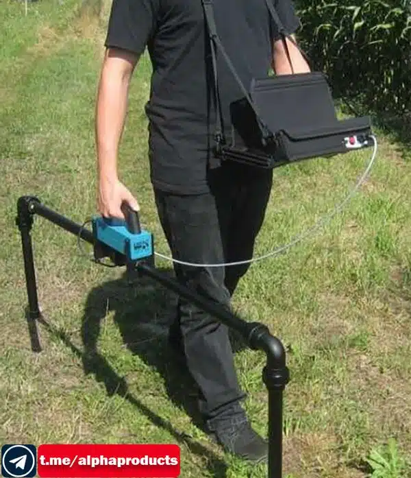 فلزیاب EMFAD UG12 pro ساخت کشو آلمان فلزیاب EMFAD UG12 pro