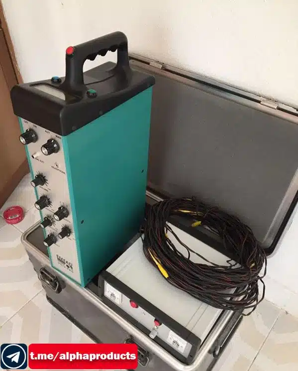 فلزیاب EMFAD UG12 pro ساخت کشور آلمان فلزیاب EMFAD UG12 pro