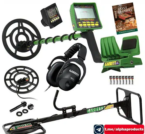 فلزیاب GARRETT GTI 2500 ساخت کشور آمریکا فلزیاب GARRETT GTI 2500